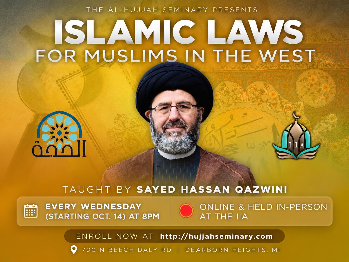 Islamic Laws for Muslims in the West